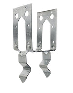 SIMPSON STRONG-TIE Simpson Strong-Tie PB PB44Z Post Base, 4 x 4 in Post, 12 ga Gauge, Steel, ZMAX