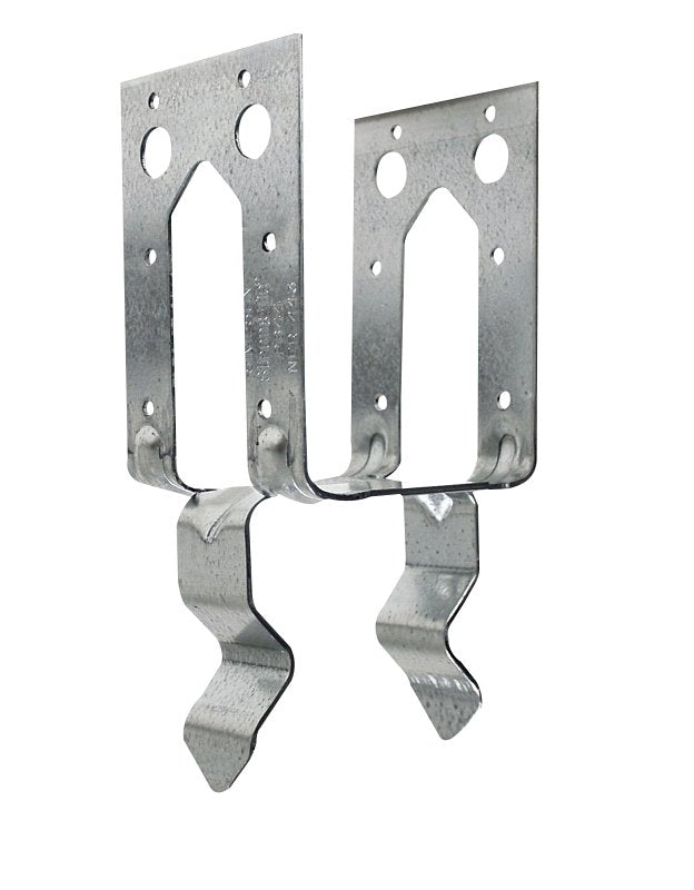 SIMPSON STRONG-TIE Simpson Strong-Tie PB Series PB44Z Post Base, 4 x 4 in Post, 12 ga, Steel, ZMAX