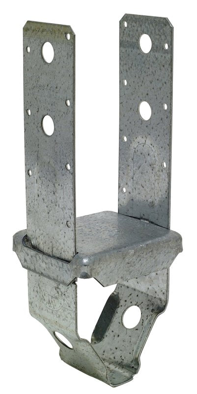 SIMPSON STRONG-TIE Simpson Strong-Tie PBS PBS44AZ Post Base, 4 x 4 in Post, 12 ga Gauge, Steel, ZMAX HARDWARE & FARM SUPPLIES SIMPSON STRONG-TIE