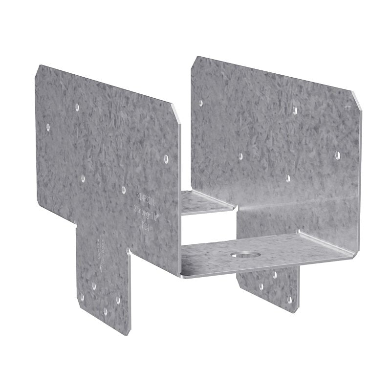SIMPSON STRONG-TIE Simpson Strong-Tie PCZ PC4Z Post Cap, 4 x 4 in Post/Joist, Steel, ZMAX