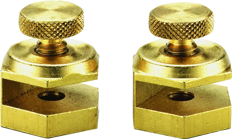 GENERAL General 803 Stair Gauge Set, Brass TOOLS GENERAL