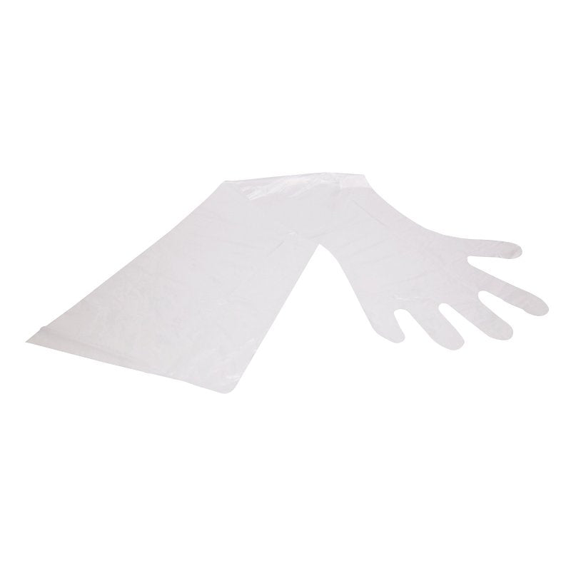 NEOGEN Neogen 3110 Gloves, Standard, Polyethylene Fiber, Clear