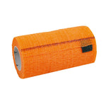 NEOGEN Ideal SyrFlex Series TA3400OR-E Cohesive Flexible Bandage, 5 yd L, 4 in W, Orange HARDWARE & FARM SUPPLIES NEOGEN