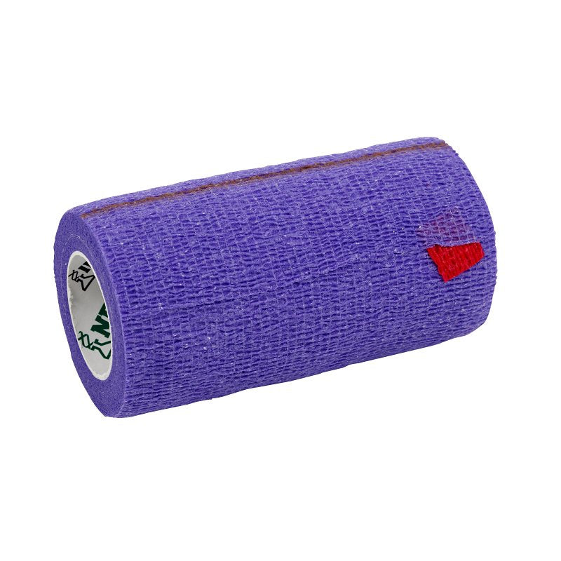 NEOGEN Neogen SyrFlex TA3400PUR-E Cohesive Bandage, 5 yd L, 4 in W, Purple HARDWARE & FARM SUPPLIES NEOGEN