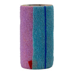 NEOGEN Ideal SyrFlex Series TA3400RBW-E Cohesive Flexible Bandage, 5 yd L, 4 in W, Rainbow HARDWARE & FARM SUPPLIES NEOGEN