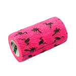 NEOGEN SyrFlex TA3400PINP-4PK Cohesive Flexible Bandage, 5 yd L, 4 in W, Fabric Bandage, Pink HARDWARE & FARM SUPPLIES NEOGEN