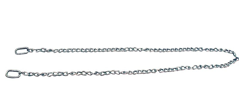 NEOGEN Neogen 3101 OB Chain, Zinc, 60 in L Dimensions