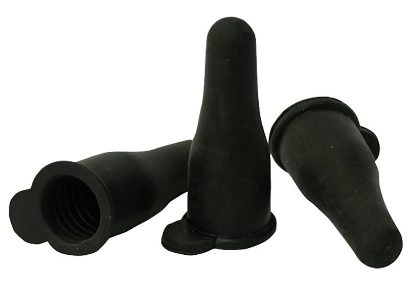 NEOGEN Neogen 7005 Lamb Nipple, Rubber, Black, For: Standard Soda Bottles