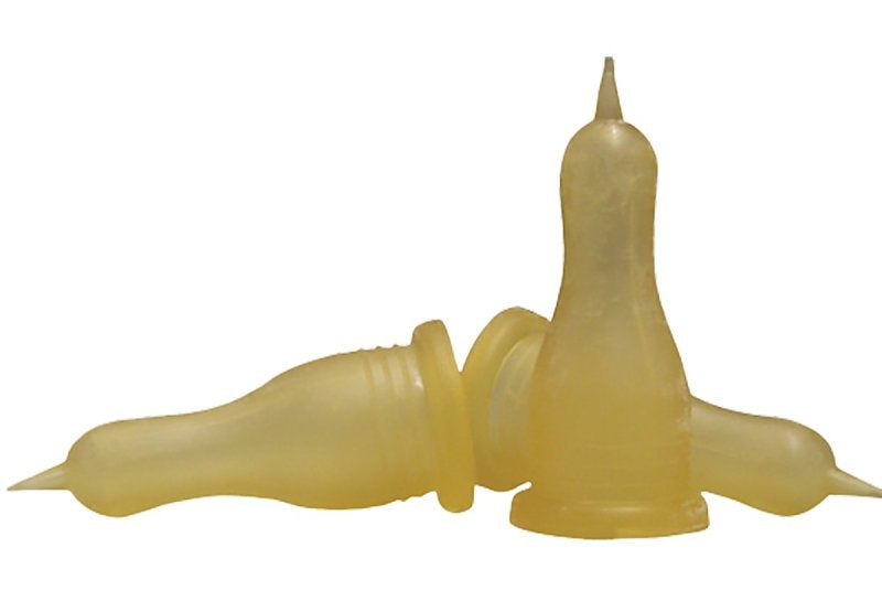 NEOGEN Neogen 7007 Lamb Nipple, Isoprene, Clear, For: Standard Soda Bottles