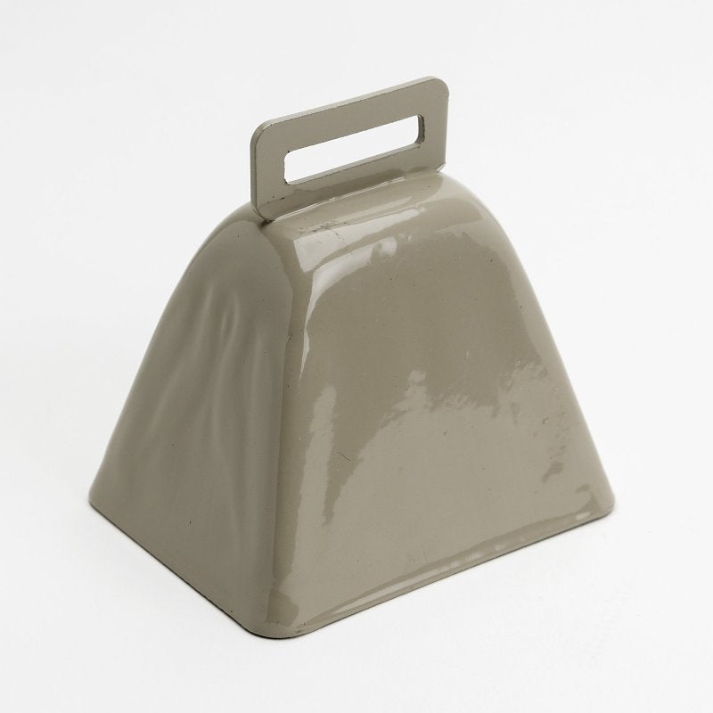NEOGEN Ideal 7610 Cow Bell, 10LD Bell, Metal, Cream