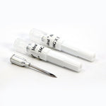 NEOGEN Neogen 9329 Hub Needle, Aluminum/Stainless Steel, 16 ga, 1 in L, 25/PK HARDWARE & FARM SUPPLIES NEOGEN