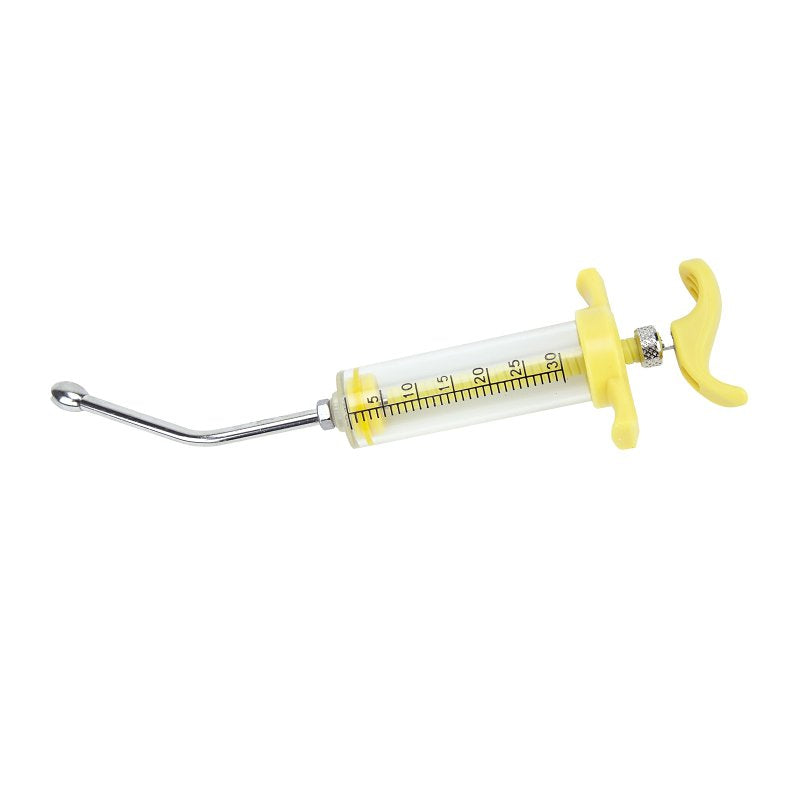NEOGEN Neogen 9813 Syringe, 30 cc, Nylon, Yellow HARDWARE & FARM SUPPLIES NEOGEN