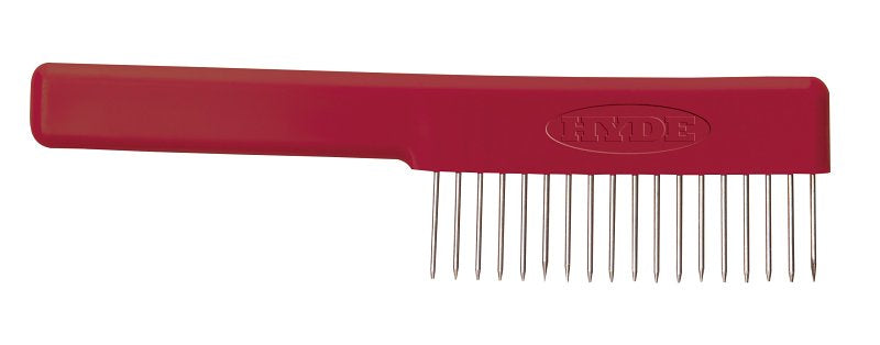HYDE TOOLS Hyde 45950 Paint Brush Comb, Polypropylene Handle