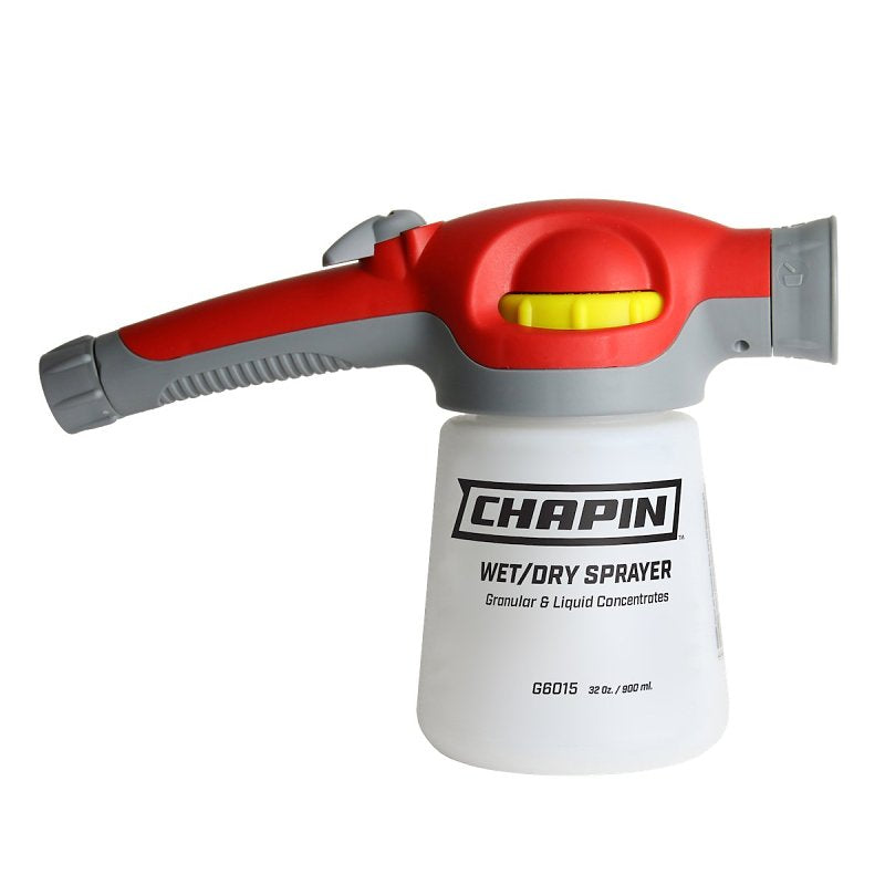CHAPIN MFG Chapin G6015 Wet/Dry Hose End Sprayer, 32 oz Cup LAWN & GARDEN CHAPIN MFG