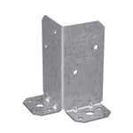 SIMPSON STRONG-TIE Simpson Strong-Tie RPBZ Retrofit Post Base, 4 x 6 in Post, 12 ga Gauge, Steel, ZMAX