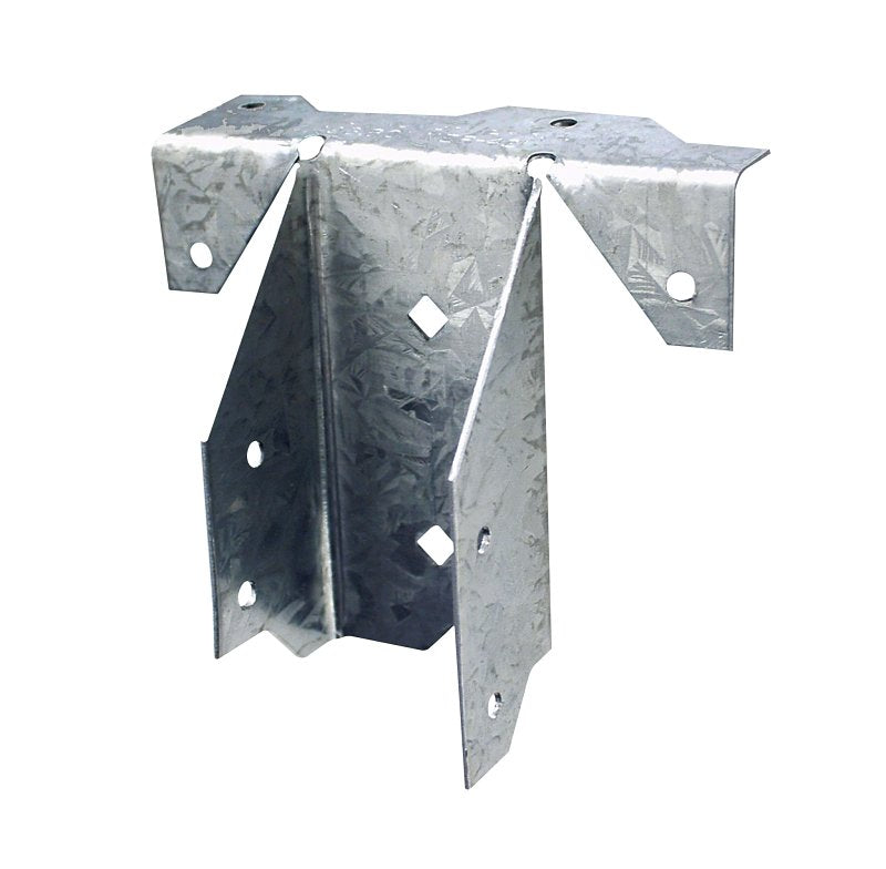 SIMPSON STRONG-TIE Simpson Strong-Tie RR Ridge Rafter Connector, Steel, Galvanized/Zinc, Face Mounting