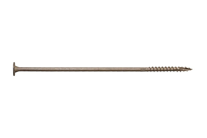 SIMPSON STRONG-TIE Simpson Strong-Tie Strong-Drive SDWS SDWS221000DB-R12 Timber Screw, 10 in L, Washer Head, 6-Lobe Drive, Steel HARDWARE & FARM SUPPLIES SIMPSON STRONG-TIE