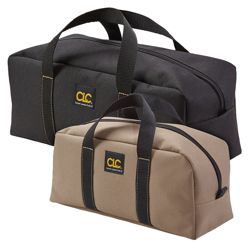 HULTAFORS CLC Tool Works Series 1107 Tote Bag Combo, 5-1/2 in Large, 4-1/2 in Medium W, 14 in D, 6 in Large, 5-1/2 in Medium H TOOLS HULTAFORS