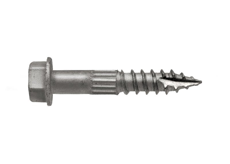 SIMPSON STRONG-TIE Simpson Strong-Tie Strong-Drive SDS SDS25112-R25 Connector Screw, 1-1/2 in L, Serrated Thread, Hex Head, Hex Drive HARDWARE & FARM SUPPLIES SIMPSON STRONG-TIE