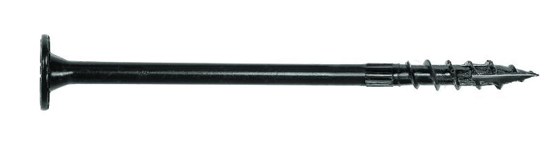 SIMPSON STRONG-TIE Simpson Strong-Tie Strong-Drive SDW SDW22500-R50 Screw, 5 in L, Low-Profile Head, 6-Lobe Drive, SawTooth Point HARDWARE & FARM SUPPLIES SIMPSON STRONG-TIE