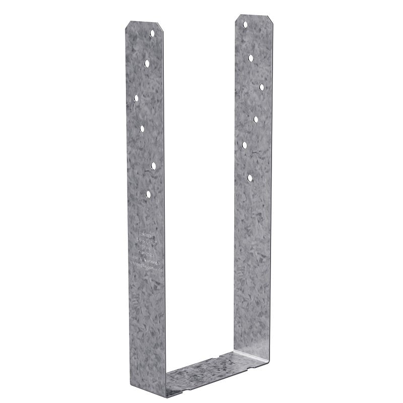 SIMPSON STRONG-TIE Simpson Strong-Tie SPH4Z Fence Bracket, 8-3/4 in L, 3-9/16 in W, Steel, ZMAX, Fastening Method: Nail