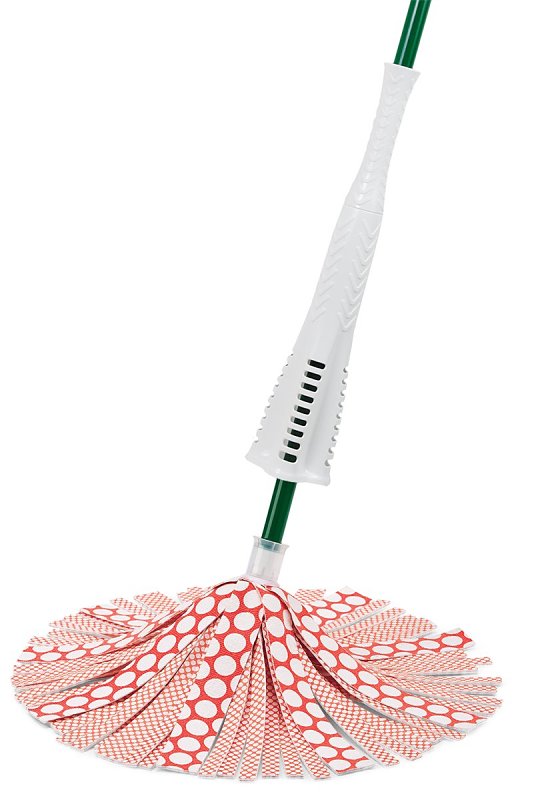 THE LIBMAN COMPANY Libman Wonder Series 2000 Mop, 62 in L, Microfiber Mop Head, Steel Handle
