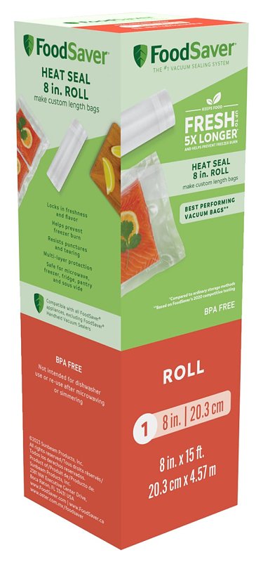 SUNBEAM RIVAL FoodSaver 2185539 Vacuum Seal Roll APPLIANCES & ELECTRONICS SUNBEAM RIVAL