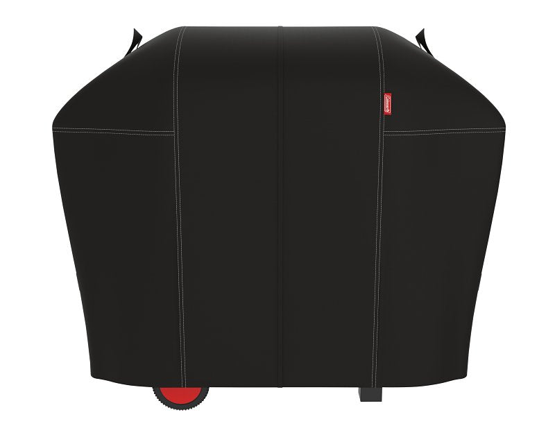 COLEMAN Coleman Cookout Series CTA-1700 BBQ Grill Cover, 23 in W, 50 to 54 in D, 43 in H, Fabric/Polyester