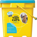NESTLE PURINA PET CARE Tidy Cats Instant Action 7023010712 Cat Litter, 40 lb Capacity, Gray/Tan, Granular Jug
