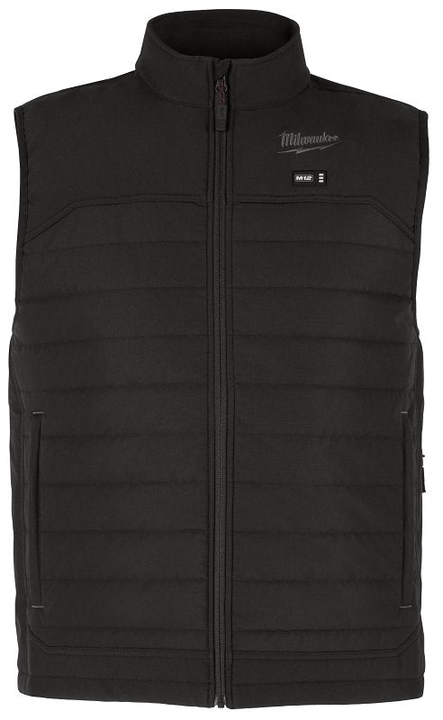 MILWAUKEE Milwaukee M12 Series M300B-21M Vest Kit, M, Men's, Fits to Chest Size: 40 to 42 in, Polyester, Black CLOTHING, FOOTWEAR & SAFETY GEAR MILWAUKEE