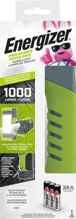 ENERGIZER BATTERY Energizer ENYPWL31 Work Light, Lithium-Ion Battery, LED Lamp, 1000 Lumens ELECTRICAL ENERGIZER BATTERY