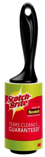 SCOTCH-BRITE Scotch-Brite 836RS-70 Lint Roller, Plastic, Ergonomic Handle
