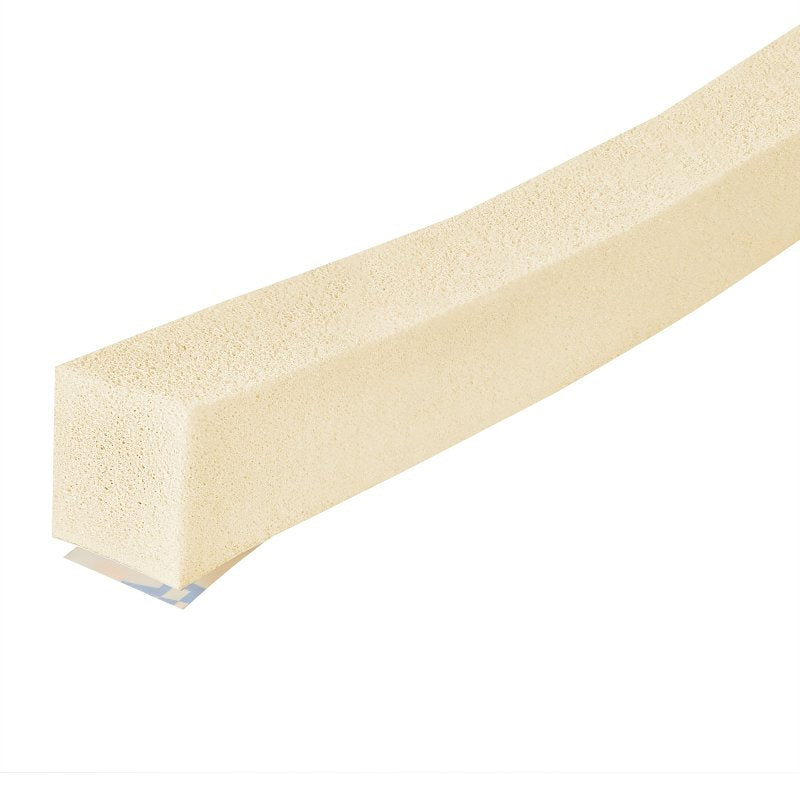 M-D M-D 03166 Expandable Weatherseal, 1 in W, 13 ft L, 1 in Thick, Foam, Neutral