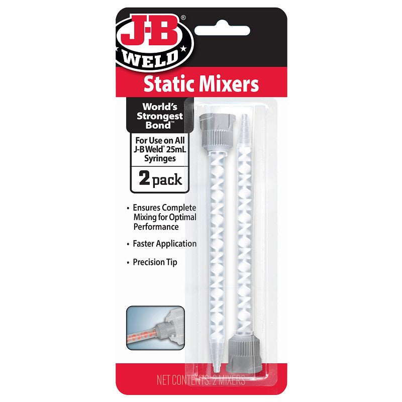 J-B WELD J-B Weld 50099 Mixing Nozzle, For: J-B Weld 25 ml Syringes