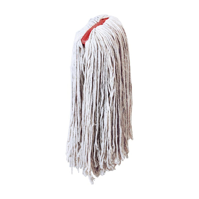 THE LIBMAN COMPANY Libman 975 Wet Mop Refill, 1-1/4 in Headband, Cotton