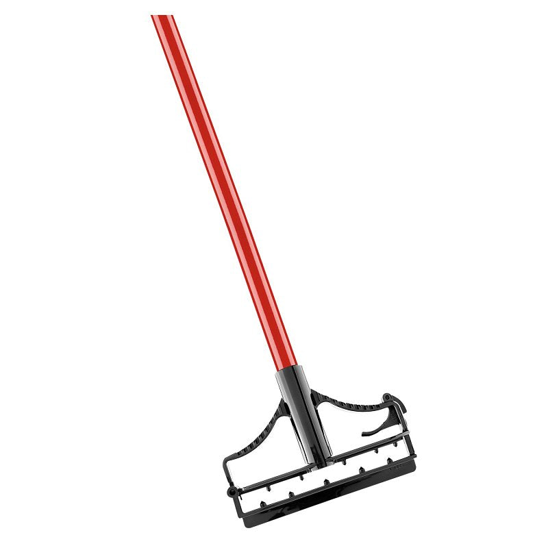 THE LIBMAN COMPANY Libman 982 Resin Mop Frame and Handle, 1 in Dia, 64 in L, Steel, Red