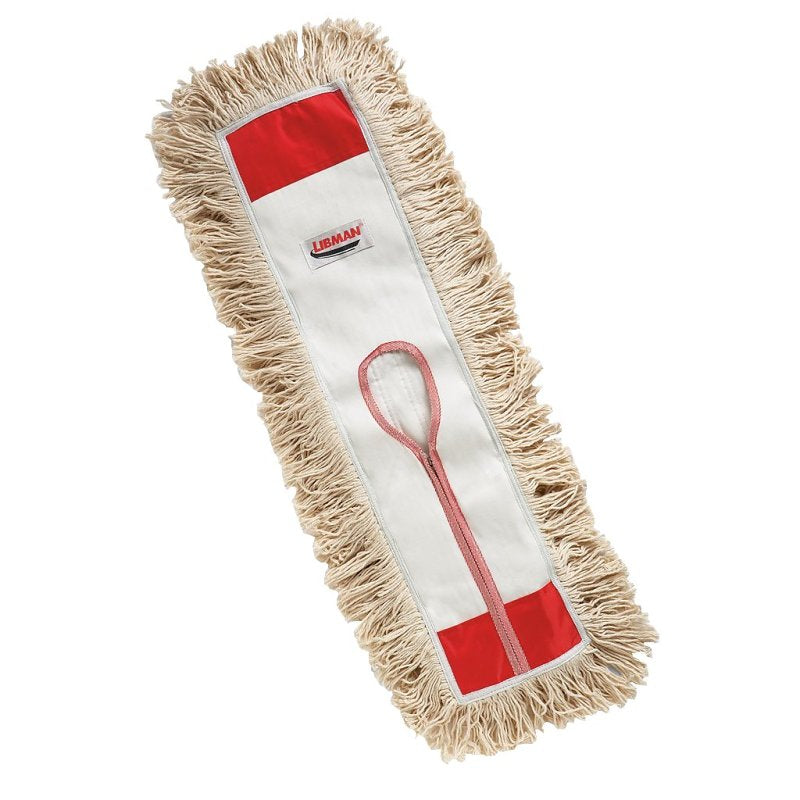 THE LIBMAN COMPANY Libman 923 Dust Mop Refill, Zipper, Cotton