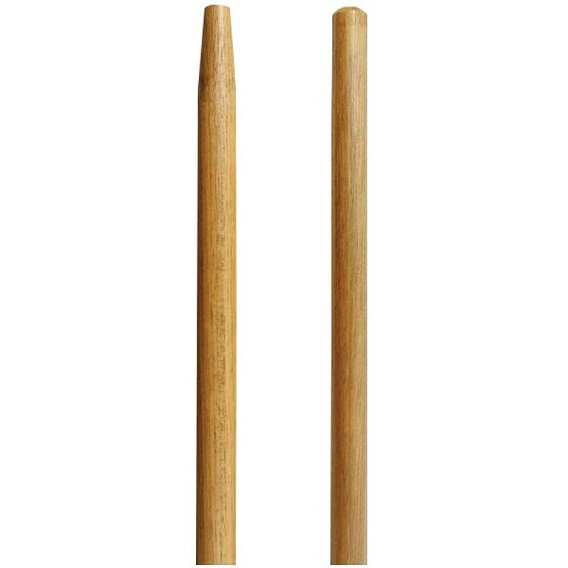 THE LIBMAN COMPANY Libman 600 Handle, 1-1/8 in Dia, 60 in L, Wood, Natural