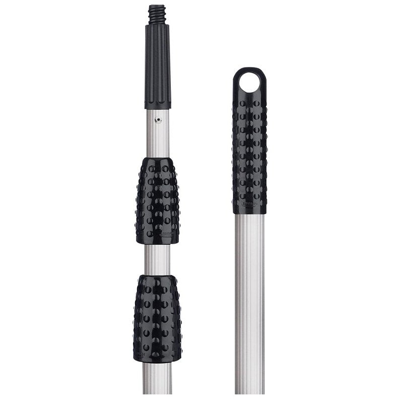 THE LIBMAN COMPANY Libman 612 Extension Handle, 1.81 in Dia, 12 ft L, Aluminum, Silver CLEANING & JANITORIAL SUPPLIES THE LIBMAN COMPANY