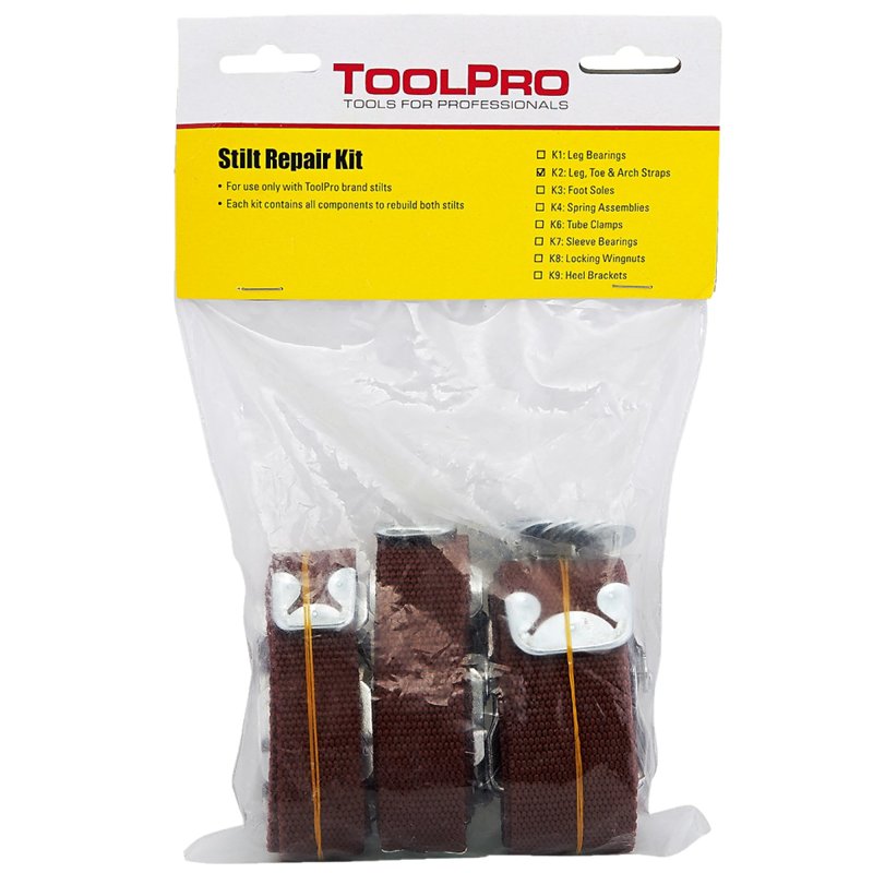 TOOLPRO Toolpro TP02452 Strap Repair Kit, For: Toolpro Stilts