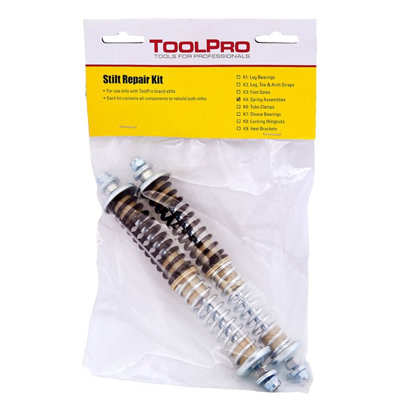 TOOLPRO Toolpro TP02454 Spring Assembly Repair Kit, For: Toolpro Stilts