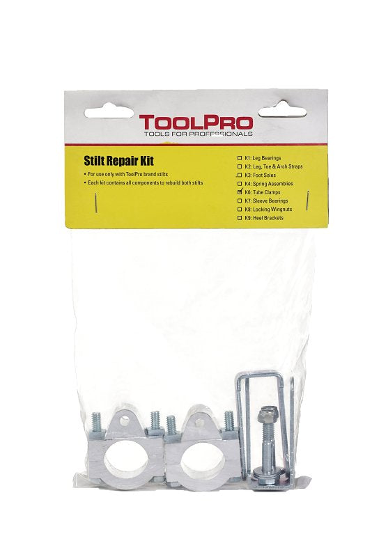 TOOLPRO Toolpro TP02456 Tube Clamp Repair Kit, For: Toolpro Stilts