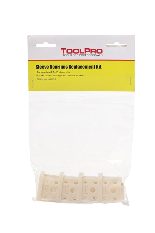 TOOLPRO Toolpro TP02457 Sleeve Bearing Repair Kit, For: Toolpro Stilts