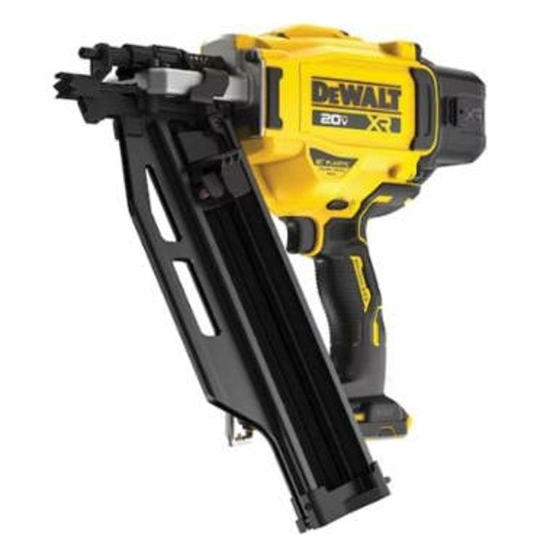 DEWALT DEWALT DCN920B Cordless Nailer, Tool Only, 20 V, 5 Ah, 36 Magazine, 21 deg Collation, Plastic Strip Collation