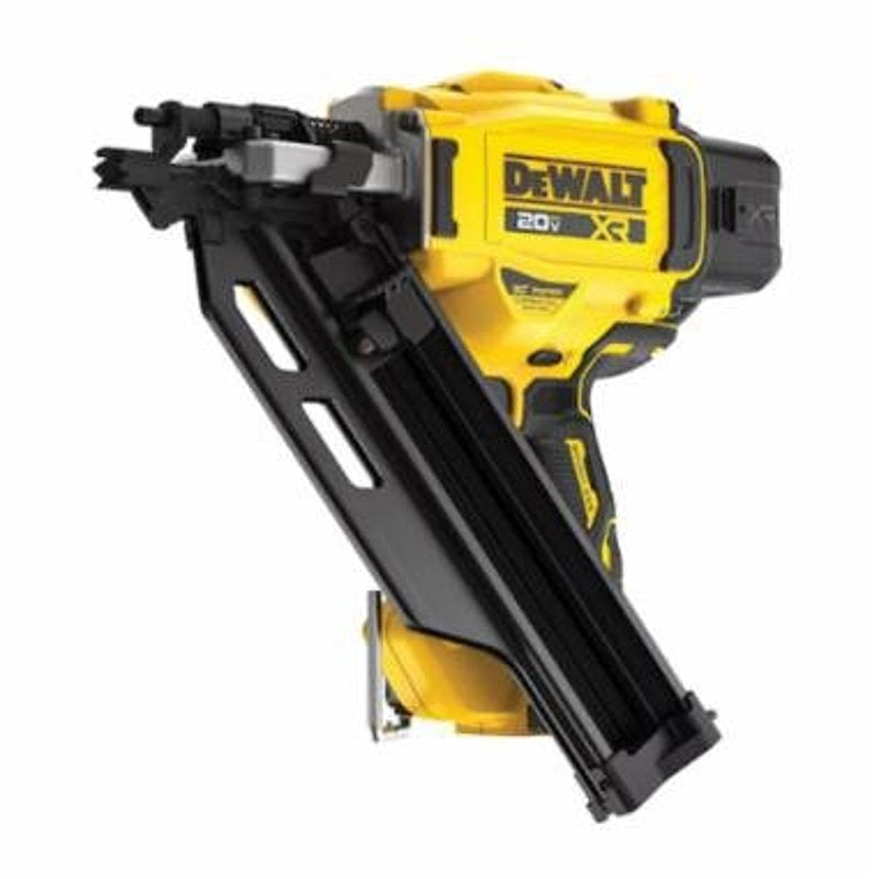 DEWALT DEWALT DCN930B Cordless Nailer, Tool Only, 20 V, 5 Ah, 55 Nails Magazine, 30 deg Collation, Paper Tape Collation