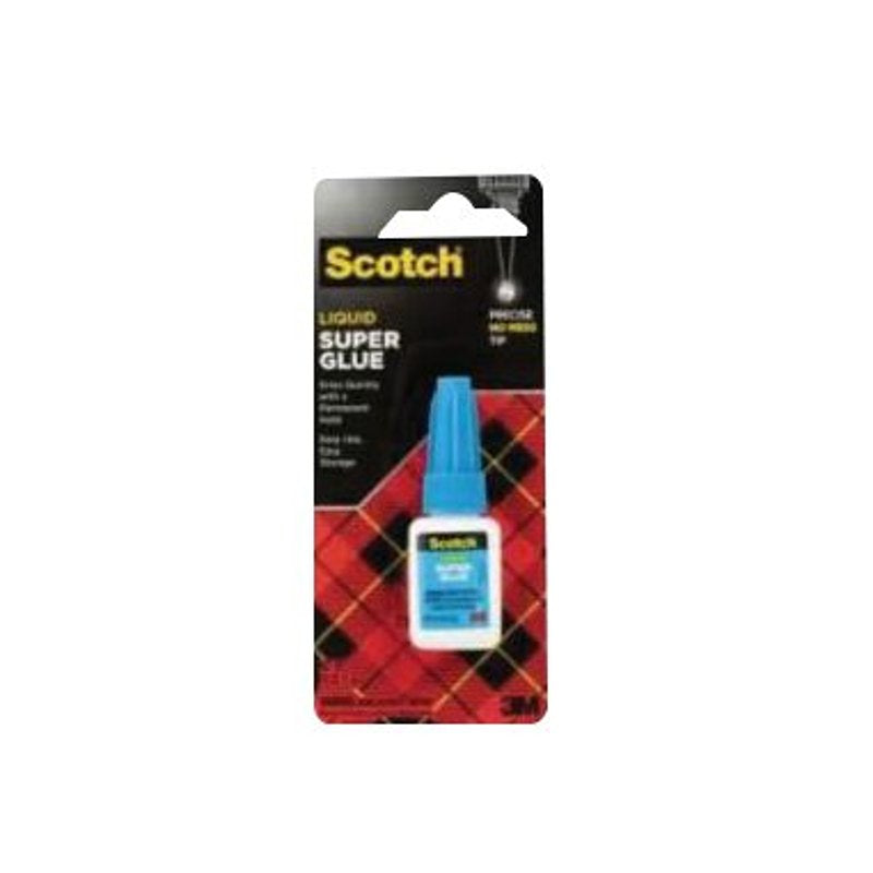 SCOTCH Scotch AD110 Super Glue, Liquid, Sharp Irritating, Transparent, 0.18 oz, Bottle PAINT SCOTCH