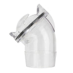 CAMCO Camco USA C-DO2 Series 39432 Hose Adapter, 4-1/2 in L, Polycarbonate, Clear AUTOMOTIVE CAMCO