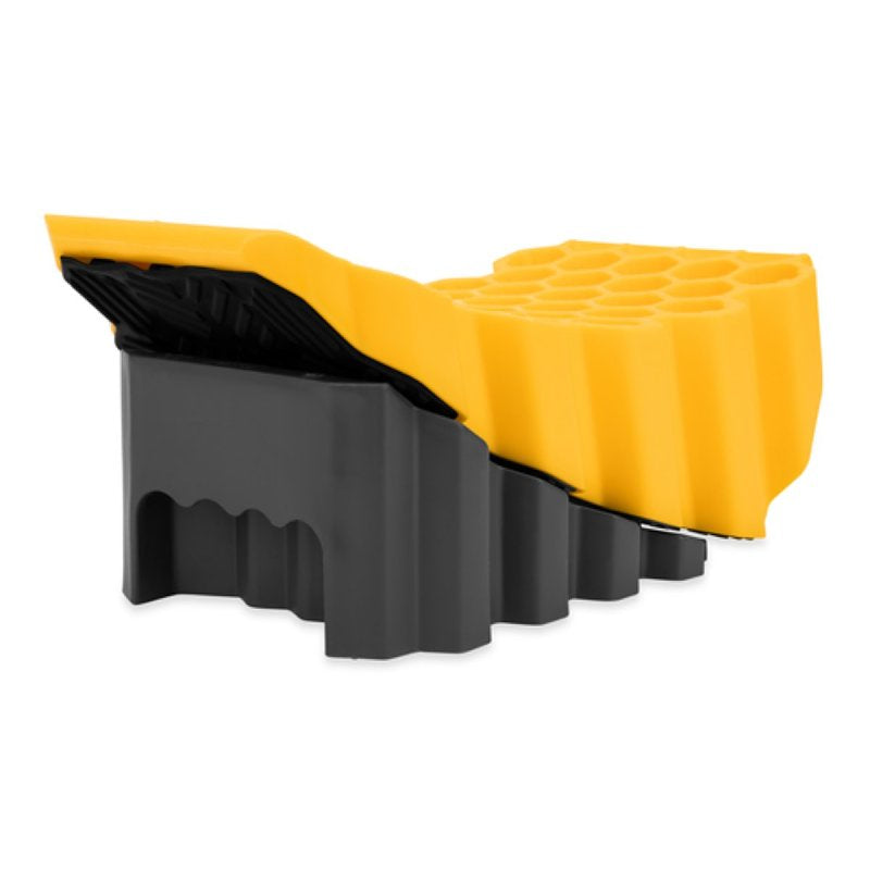 CAMCO Camco USA 44423 Curved Leveler, Yellow, For: 30000 lb Trailers