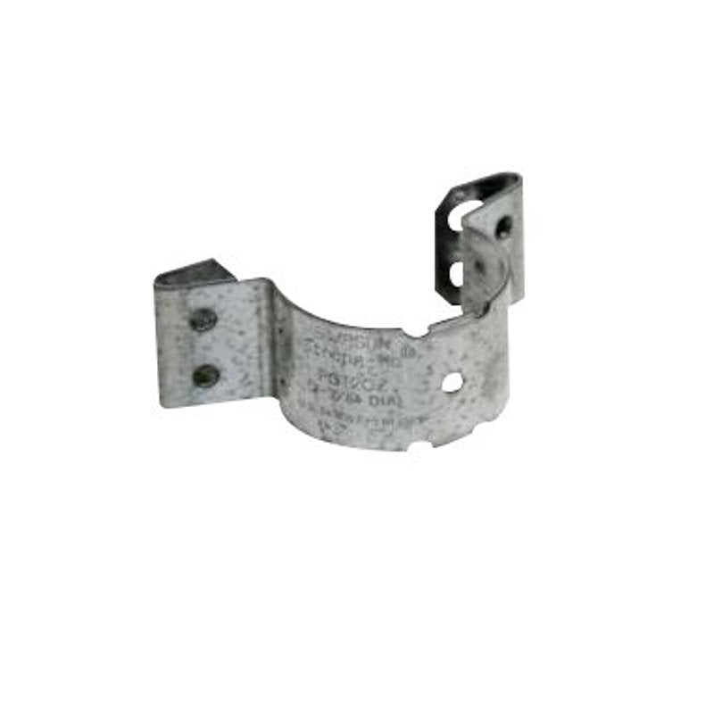 SIMPSON STRONG-TIE Simpson Strong-Tie PGT2A End, 1-1/4 in L, 6-5/8 in W, Steel, Galvanized, Fastening Method: Screw
