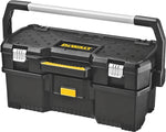 DEWALT DEWALT DWST24070 Tool Tote with Power Tool Case, 77 lb, Resin, Black, 24 in L x 26-3/8 in W x 11-3/16 in H Outside TOOLS DEWALT